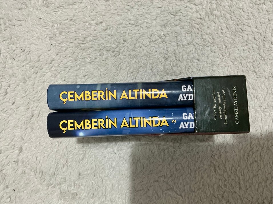 Çemberin Altında serisi- Gamze Aydeniz - Görsel 3