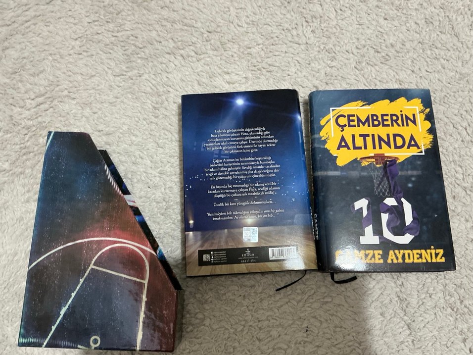 Çemberin Altında serisi- Gamze Aydeniz - Görsel 2