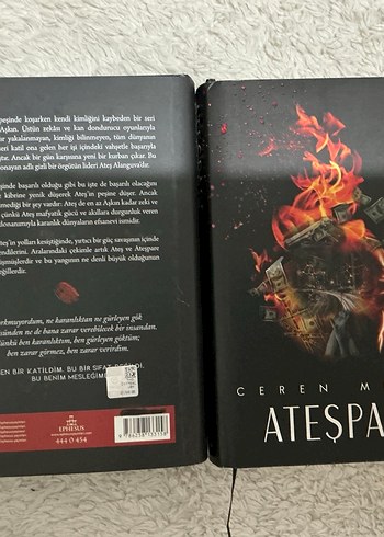 Ateşpare 1 ve 2- Ceren Melek - Görsel 3