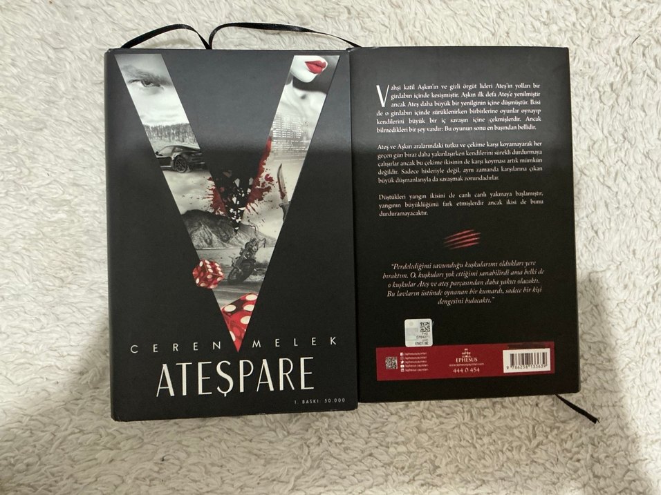 Ateşpare 1 ve 2- Ceren Melek - Görsel 4