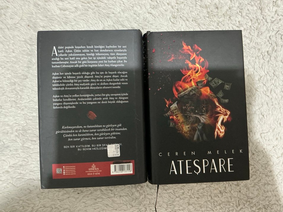 Ateşpare 1 ve 2- Ceren Melek - Görsel 3