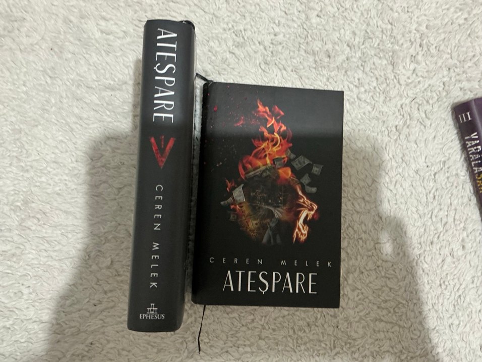 Ateşpare 1 ve 2- Ceren Melek - Görsel 2