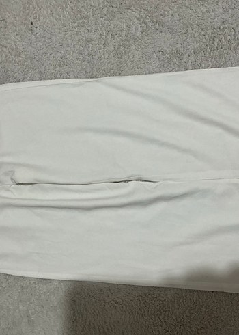 Beyaz keten pantolon strdvs - Görsel 5