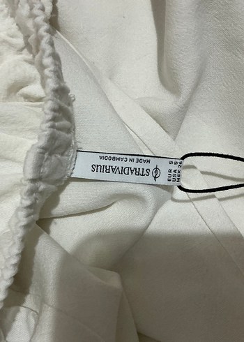 Beyaz keten pantolon strdvs - Görsel 2