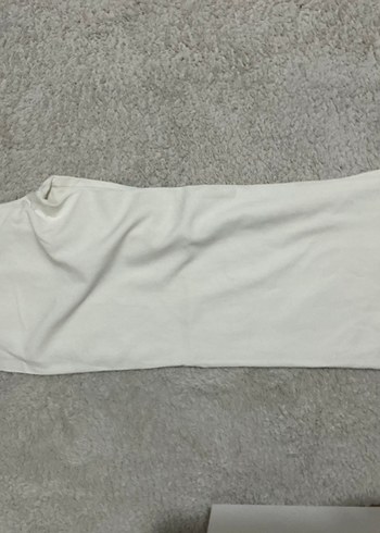 Beyaz keten pantolon strdvs - Görsel 6