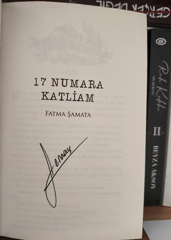  17 Numara Katliam - Fatma Şamata