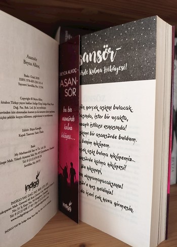  Asansör - Beyza Alkoç
