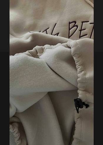 xs Beden beyaz Renk Krem Sweatshirt