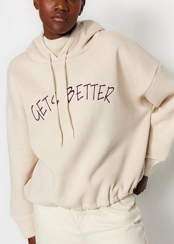 Krem Sweatshirt