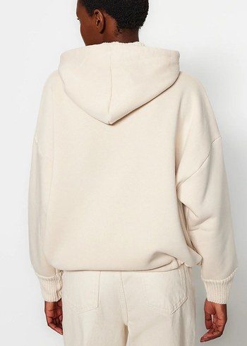 Trendyol & Milla Krem Sweatshirt