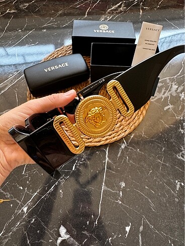 Beden siyah Renk Versace Ve4361 521773 53 Güneş Gözlüğü