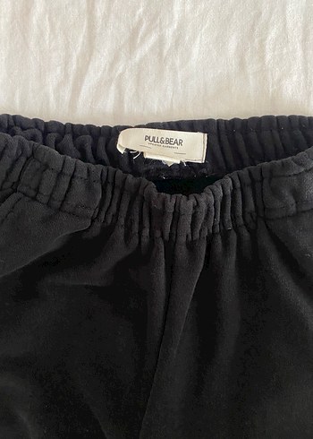 Pull and Bear Pull Bear Siyah Kadin Esofman Alti