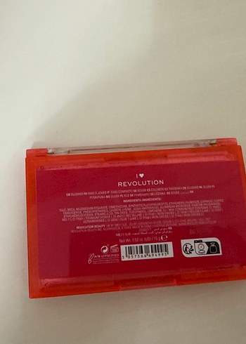 revolution cherry allık blush - Görsel 3
