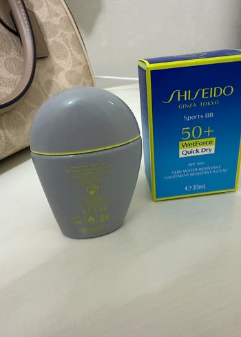 Shiseido Sports BB SPF 50+ 30ml Güneş Koruyucu - Görsel 2