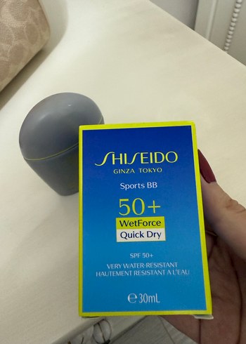 Shiseido Sports BB SPF 50+ 30ml Güneş Koruyucu - Görsel 3