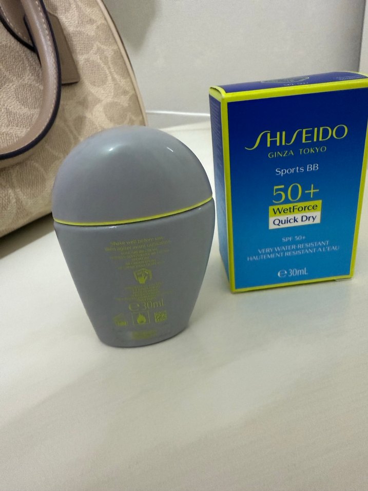 Shiseido Sports BB SPF 50+ 30ml Güneş Koruyucu - Görsel 2