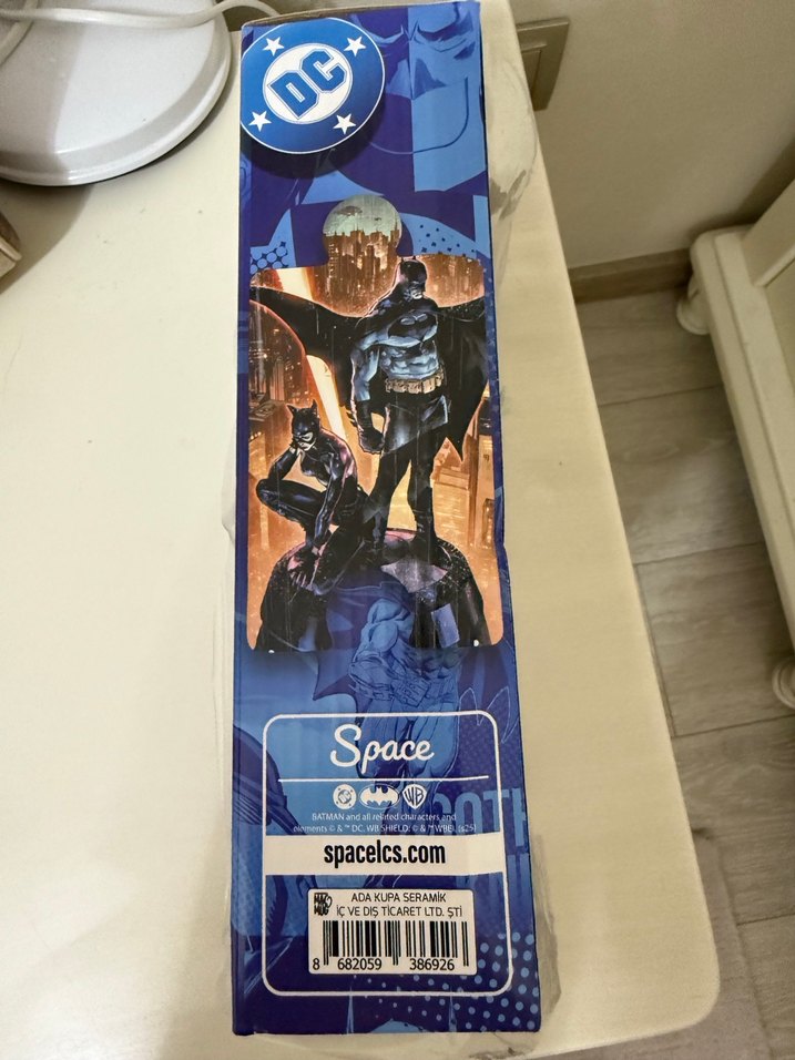 Batman Temalı DC lisanslı puzzle yapboz - Görsel 2