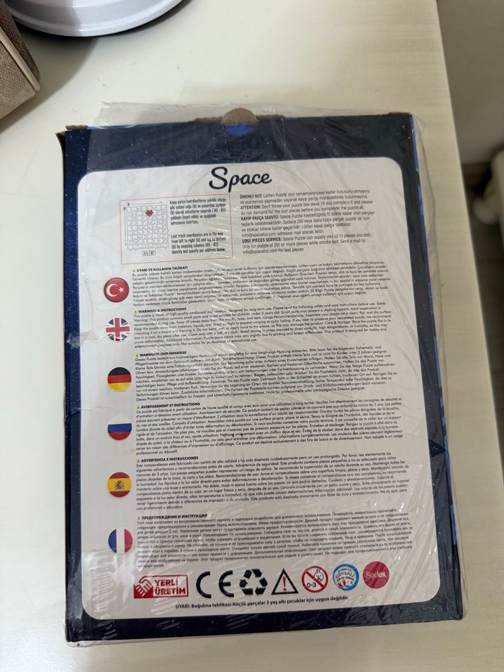 Batman Temalı DC lisanslı puzzle yapboz - Görsel 3