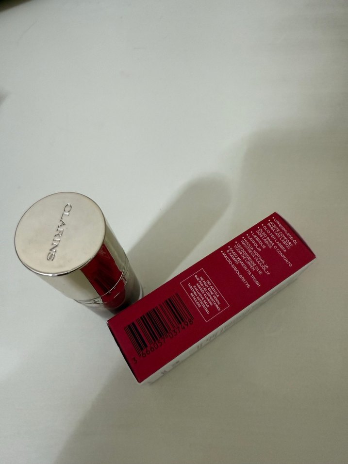 Clarins 09 chocolate lip comfort lip oil dudak yağı - Görsel 2