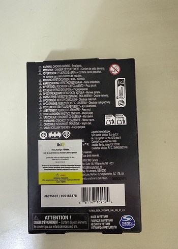 DC Batman Lisanslı figür - Görsel 2