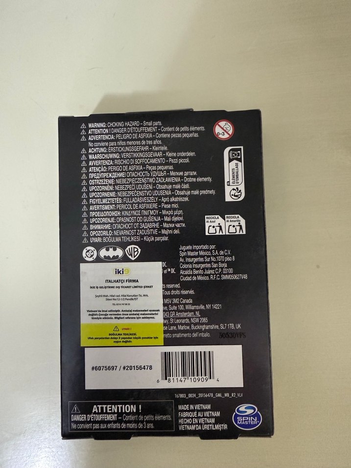 DC Batman Lisanslı figür - Görsel 2