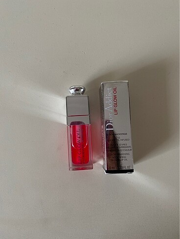 Dior lip glow oil cherry 015