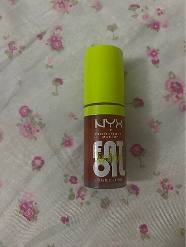 Nyx fat oil scrolling