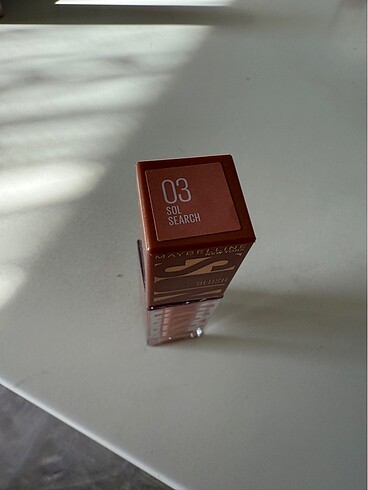 Maybelline Maybelline sunkiss allık 03 sol search
