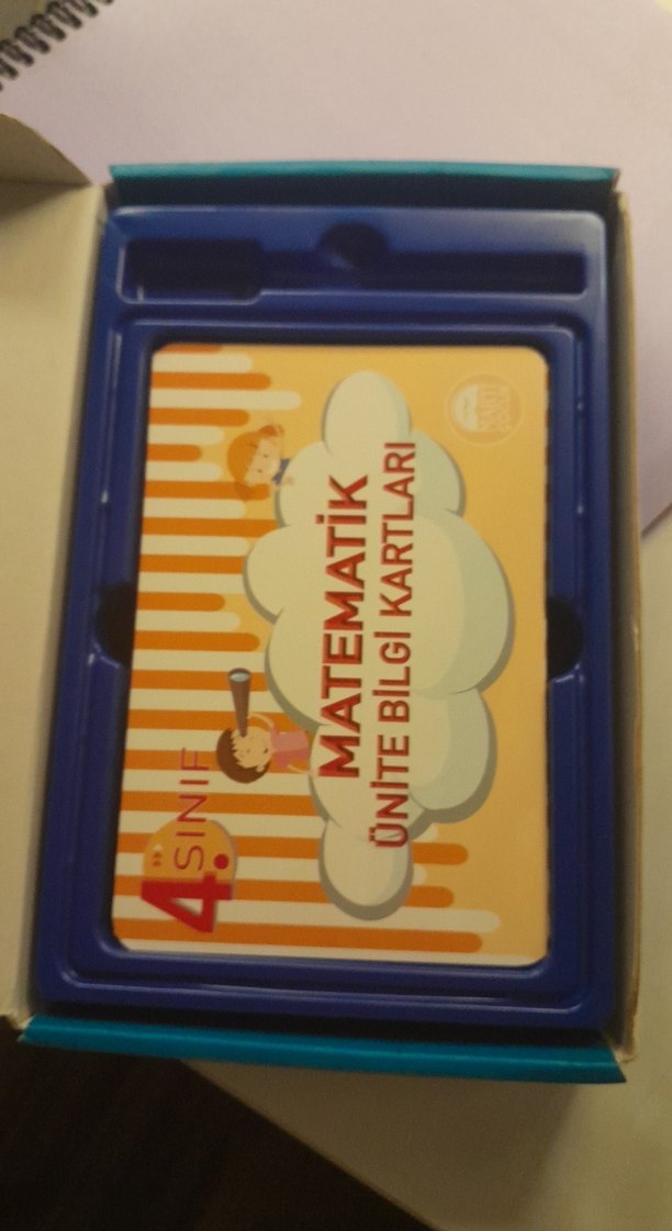 Martı 4. Sınıf Matematik Bilgi Kartları - Görsel 2