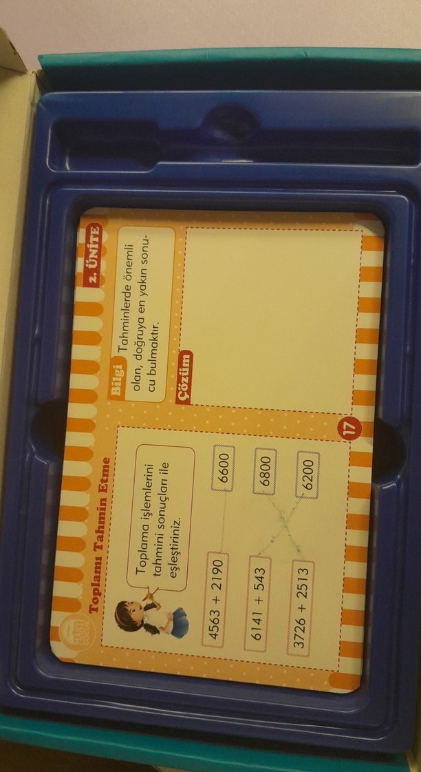 Martı 4. Sınıf Matematik Bilgi Kartları - Görsel 3