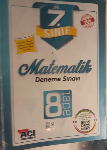 7. Sınıf soru bankaları (ZORU BANKALARI SATILDI)