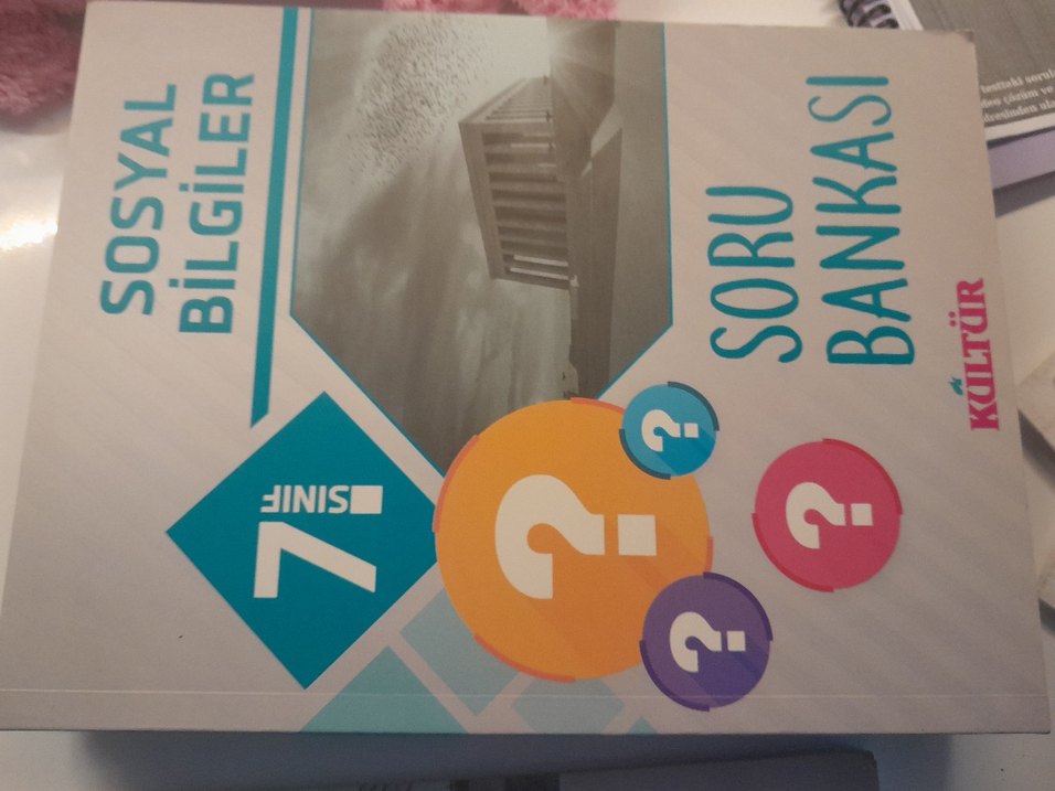 Soru Bankası Seti - Fen, İngilizce, Sosyal, Matematik, Türkçe - Görsel 3