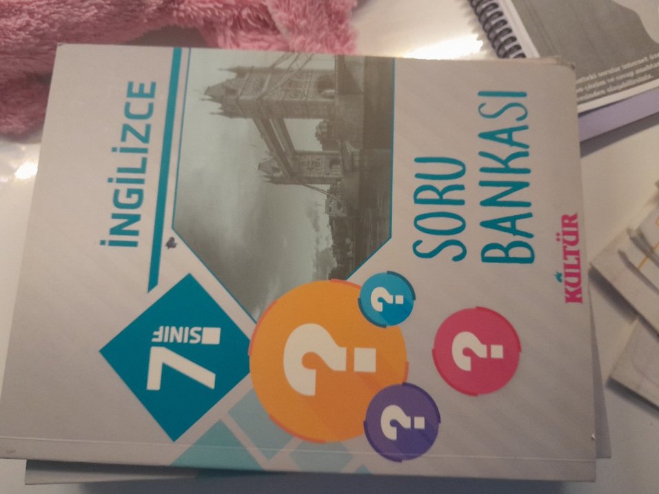 Soru Bankası Seti - Fen, İngilizce, Sosyal, Matematik, Türkçe - Görsel 2