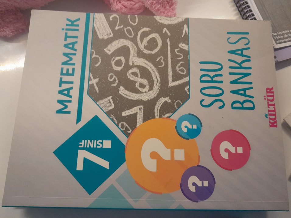 Soru Bankası Seti - Fen, İngilizce, Sosyal, Matematik, Türkçe - Görsel 4