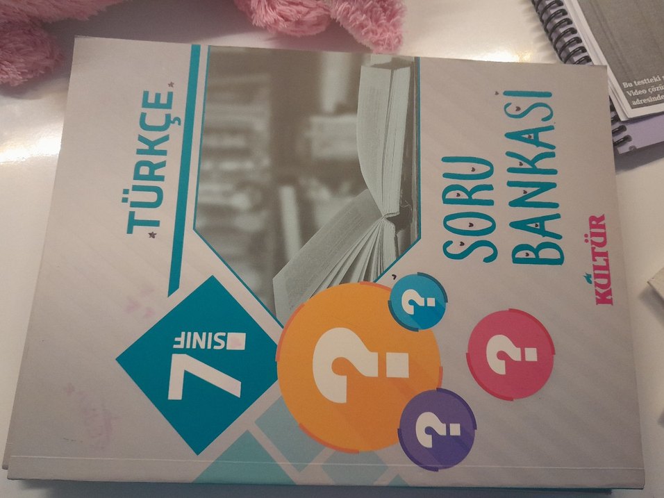 Soru Bankası Seti - Fen, İngilizce, Sosyal, Matematik, Türkçe - Görsel 5