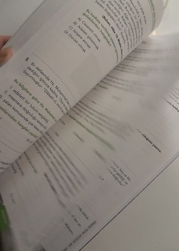 Tonguç 8. Sınıf Tüm Dersler Soru Bankası YENI BASIM - Görsel 10