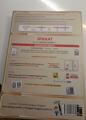 Tonguç 8. Sınıf Tüm Dersler Soru Bankası YENI BASIM - Görsel 7