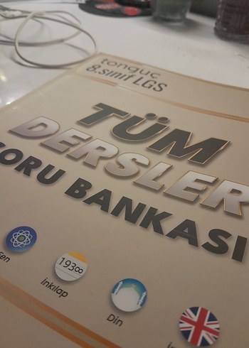 Tonguç 8. Sınıf Tüm Dersler Soru Bankası YENI BASIM - Görsel 2