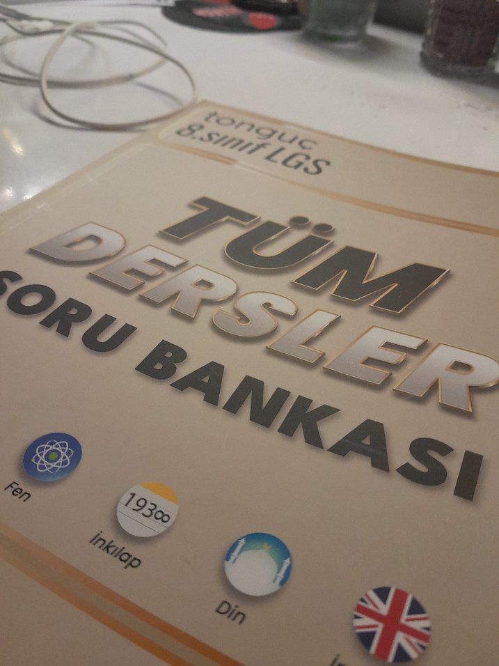 Tonguç 8. Sınıf Tüm Dersler Soru Bankası YENI BASIM - Görsel 2