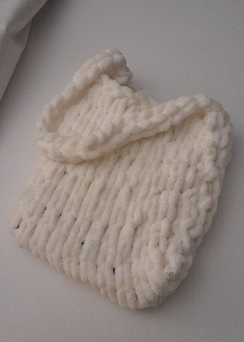 pofuduk örgü çanta (SATIN ALMAYINIZ) - Görsel 3