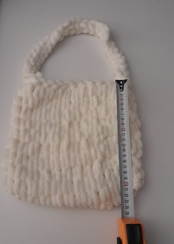 pofuduk örgü çanta (SATIN ALMAYINIZ) - Görsel 2