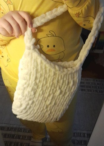 pofuduk örgü çanta (SATIN ALMAYINIZ) - Görsel 4