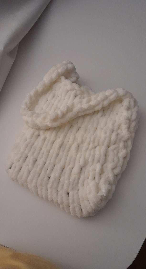 pofuduk örgü çanta (SATIN ALMAYINIZ) - Görsel 3