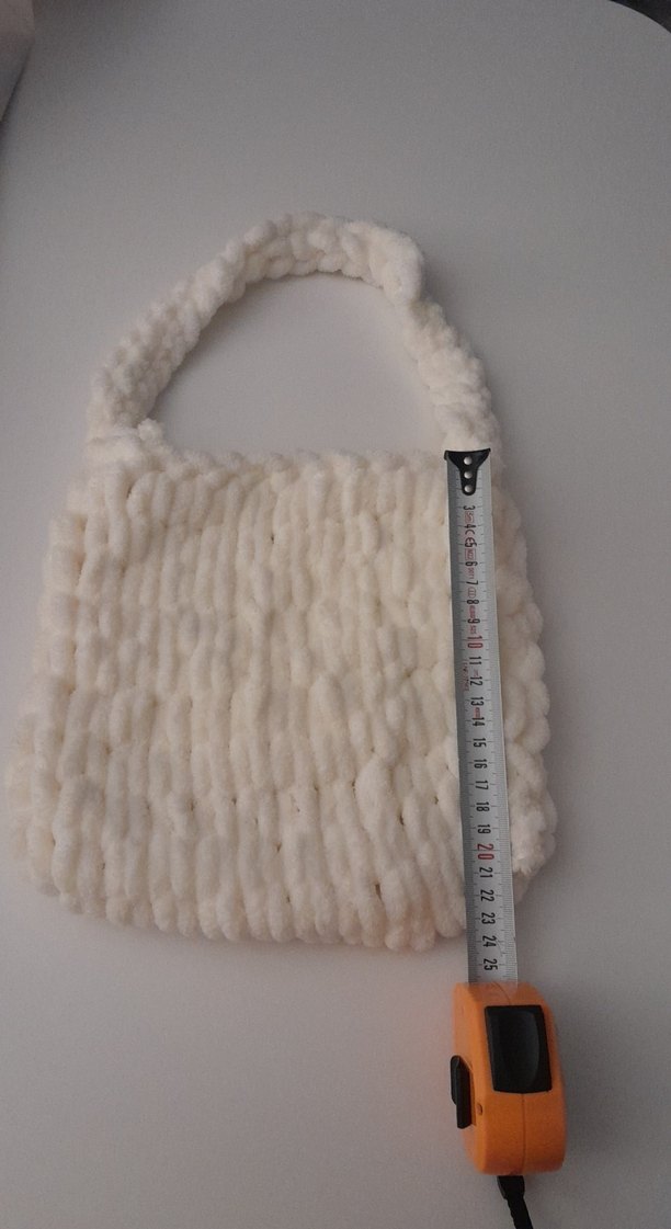 pofuduk örgü çanta (SATIN ALMAYINIZ) - Görsel 2