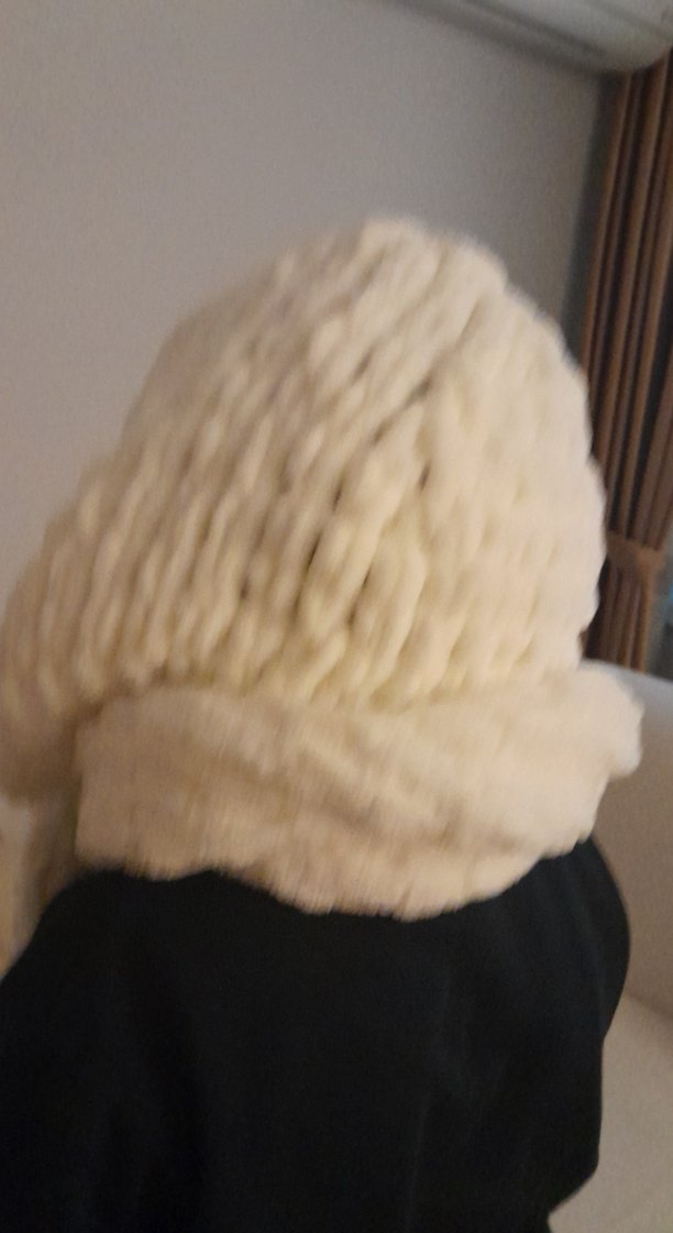 bereli atkı (balaclava) SATIN ALMAYINIZ - Görsel 5