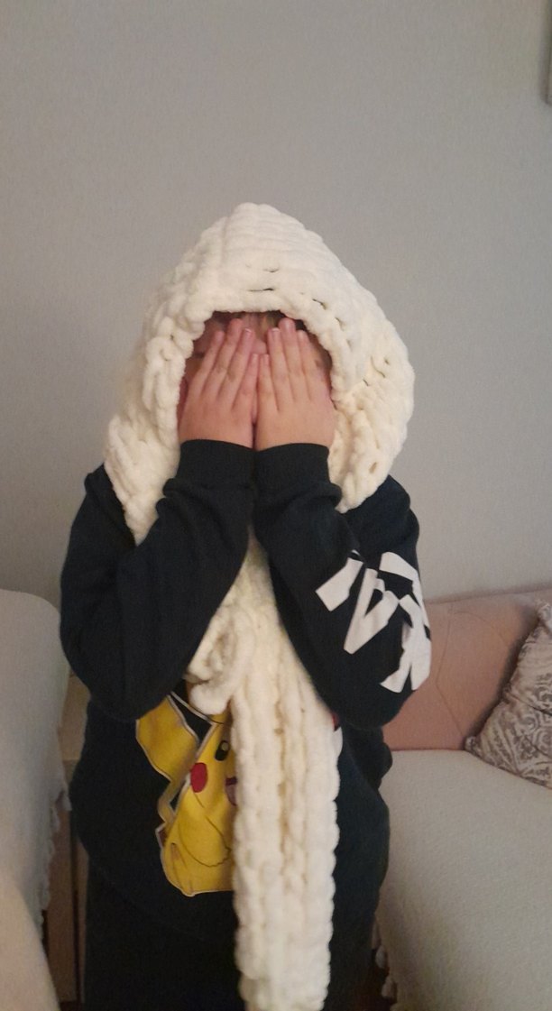 bereli atkı (balaclava) SATIN ALMAYINIZ - Görsel 4