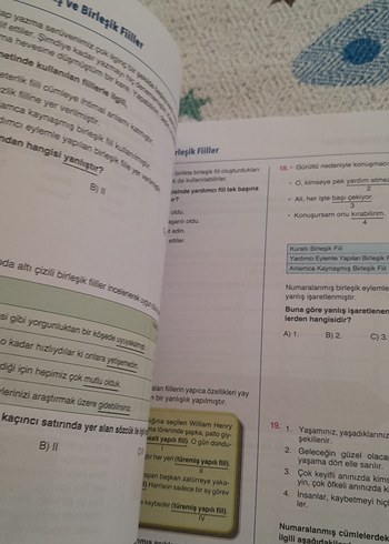 Beden 7. Sınıf Matematik ve Türkçe Soru Kitapları Tertemiz