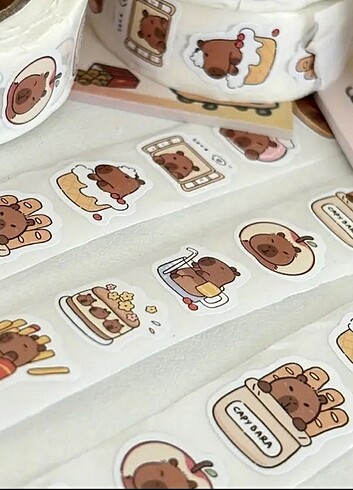 Kapibara Sticker 