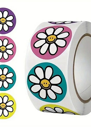 Çiçek Sticker