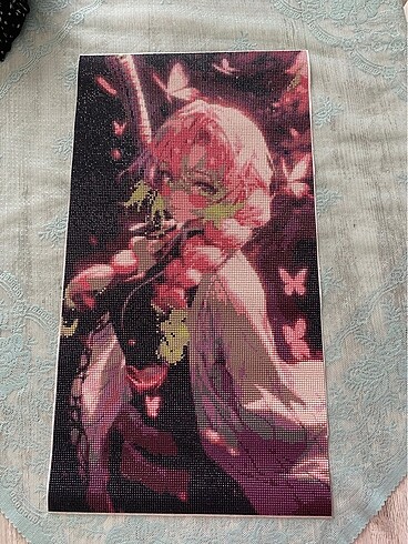 Anime elmas boyama